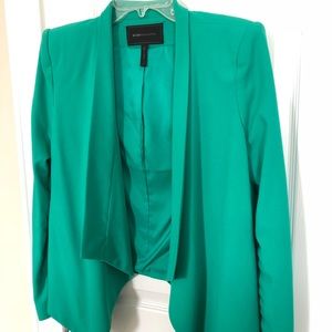 Like New BCBG Green Blazer